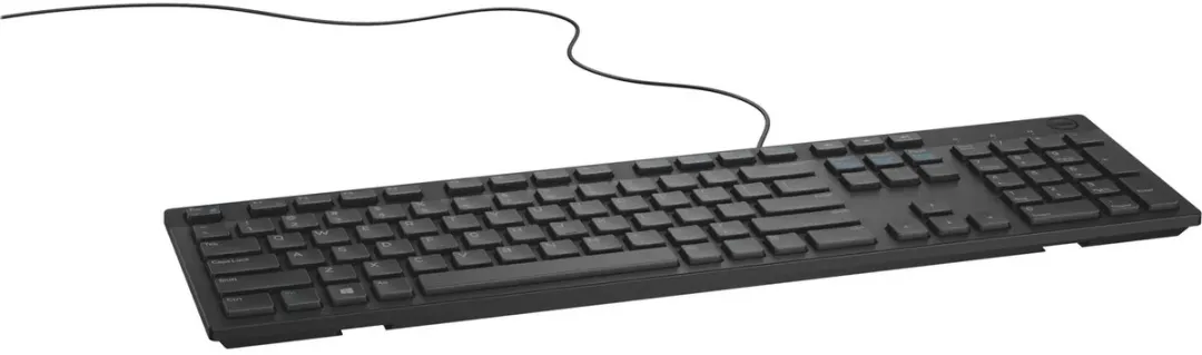 Dell KB216 Bedraad Toetsenbord - Multimedia - QWERTY - Zwart