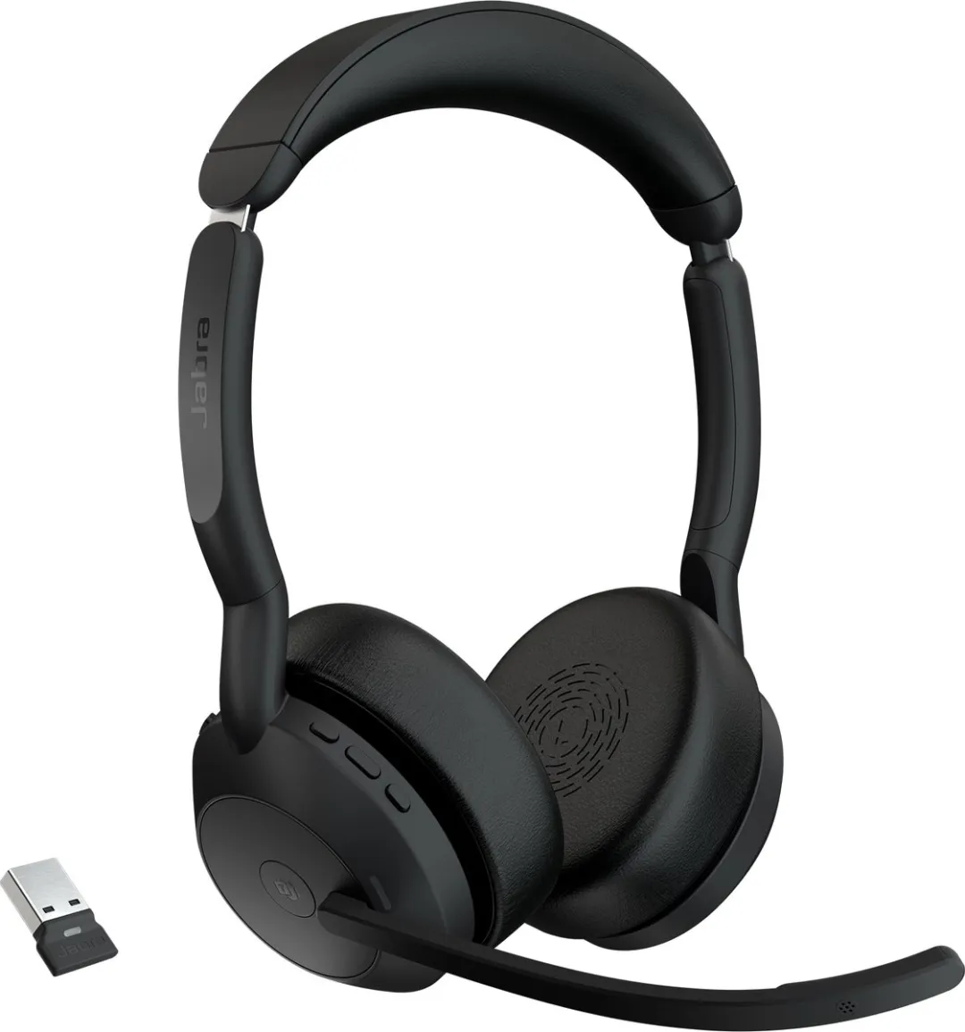 Jabra EVOLVE2 55 Headphones - Zwart