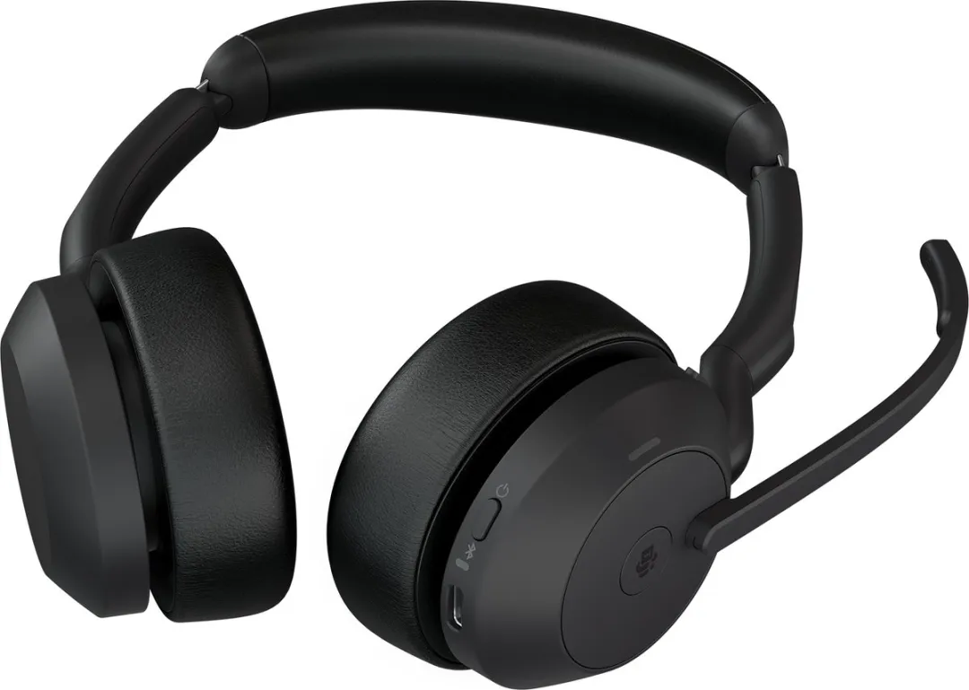 Jabra EVOLVE2 55 Headphones - Zwart
