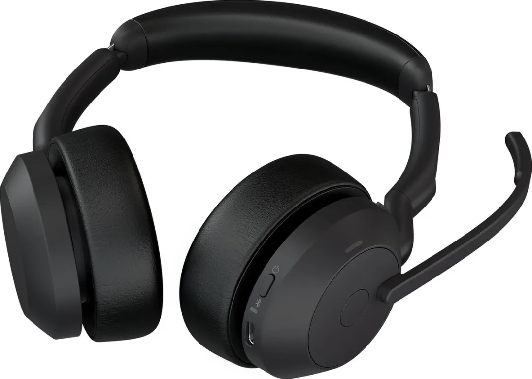 Jabra EVOLVE2 55 Headphones - Zwart