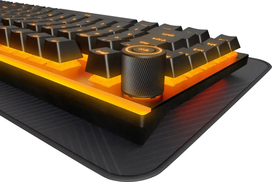 be quiet! Light Mount Silent Tactile BT004US Toetsenbord - Zwart - afbeelding 6 van 6