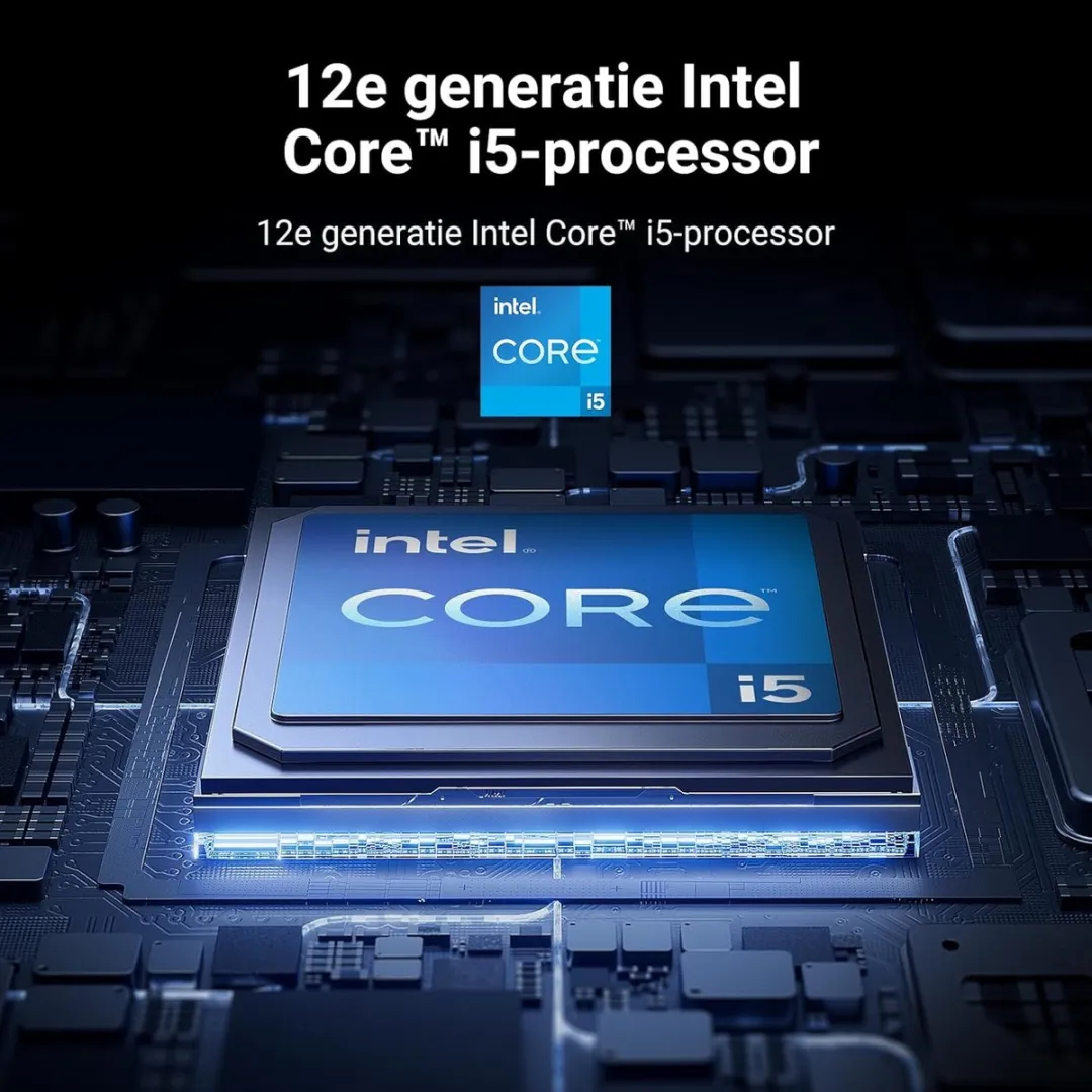 UGREEN NASync DXP8800 Plus 8-Bay Desktop NAS, Intel i5 1235u 10-Core CPU, 8GB DDR5 RAM, 128GB SSD, 2 * 10GbE, 2 * M.2 NVMe-aansluitingen, 8K HDMI, 2 * TBT4, Network Attached Storage (schijfloos)