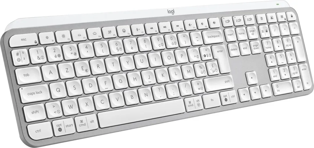 Logitech MX Keys S Draadloos Toetsenbord - Lichtgrijs