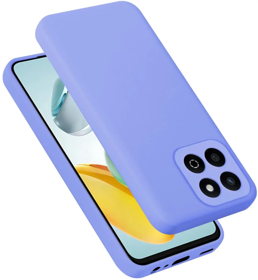 Cadorabo Hoesje geschikt voor Honor 200 Smart in LIQUID LICHT PAARS