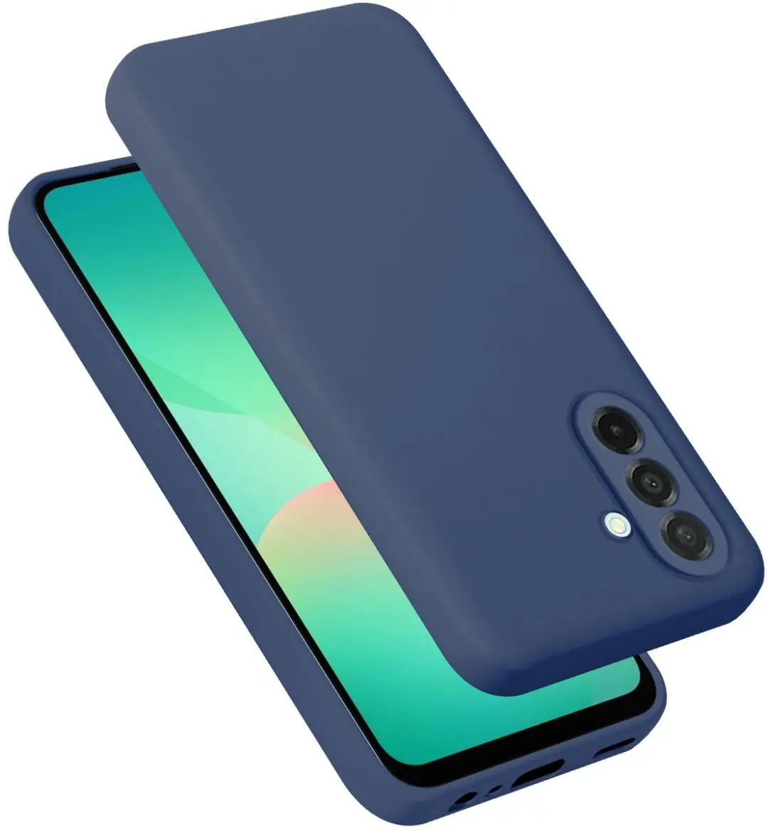 Cadorabo Hoesje geschikt voor Samsung Galaxy A26 in LIQUID BLAUW