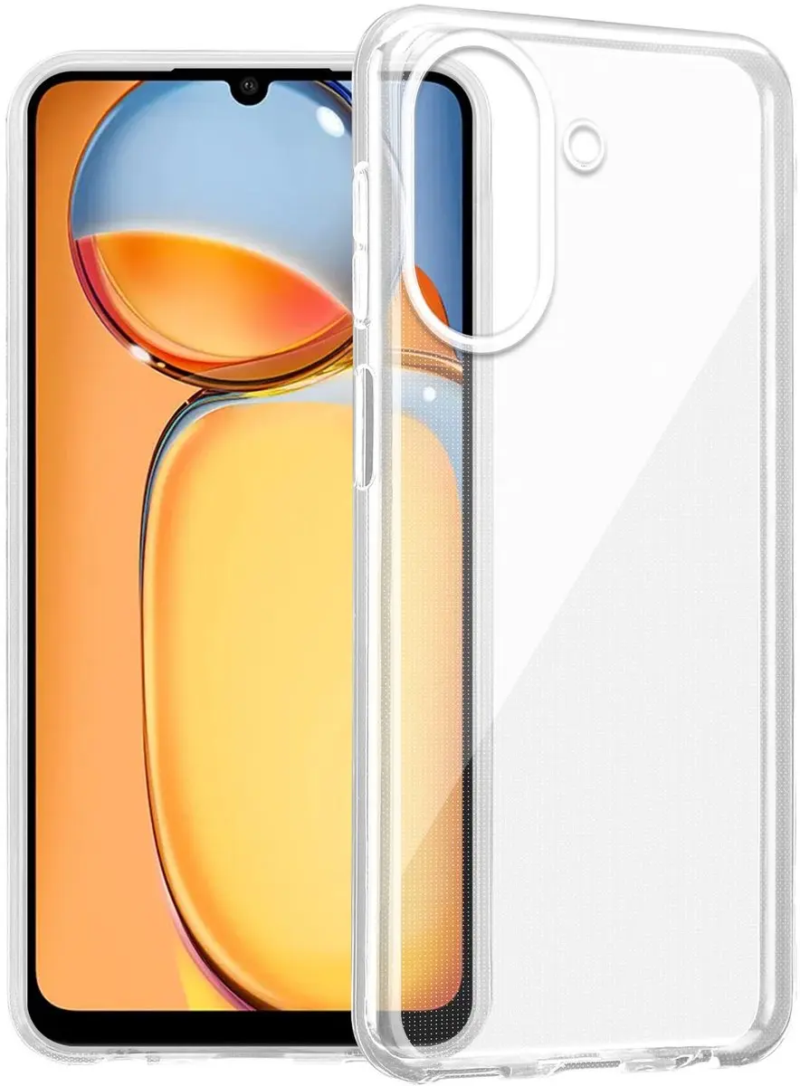 Cadorabo Hoesje geschikt voor Xiaomi Redmi 13C / Poco C65 in VOLLEDIG TRANSPARAN