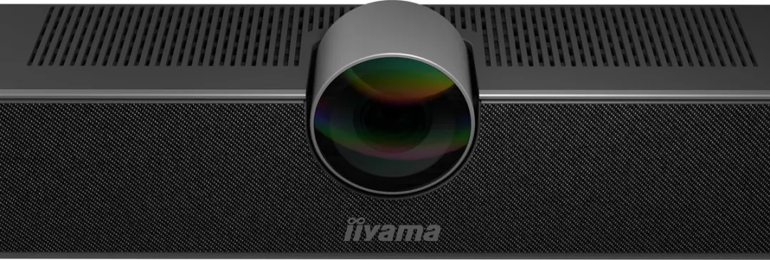 iiyama UC CAM120ULB-1 camera voor videoconferentie 12 MP Zwart 3840 x 2160 Pixels 30 fps
