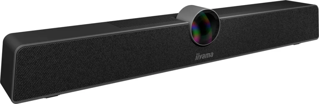 iiyama UC CAM120ULB-1 camera voor videoconferentie 12 MP Zwart 3840 x 2160 Pixels 30 fps