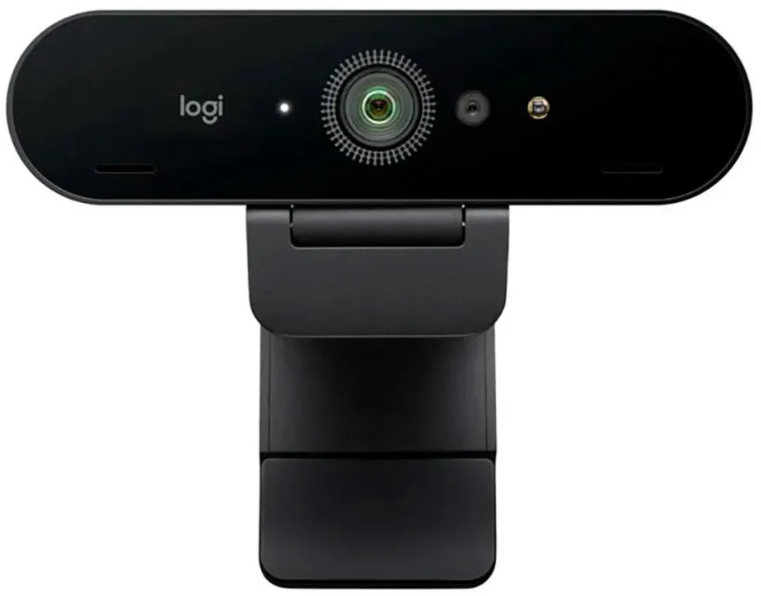 Logitech Brio 4k Webcam Zilver