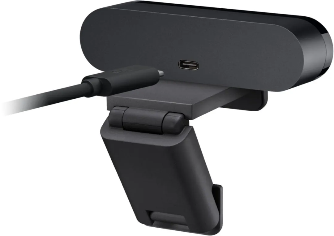 Logitech Brio 4k Webcam Zilver