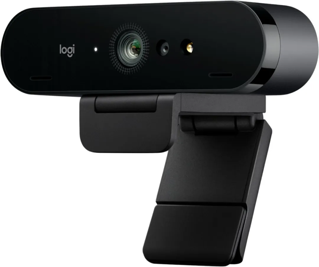 Logitech Brio 4k Webcam Zilver