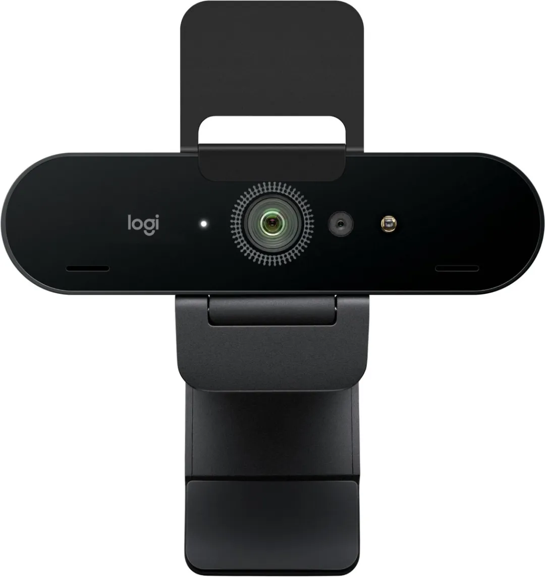 Logitech Brio 4k Webcam Zilver