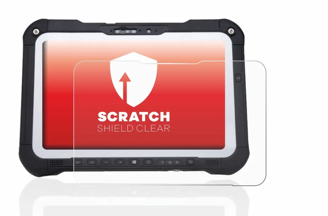 upscreen Screenprotector Panasonic Toughbook FZ-G2 - afbeelding 5 van 6