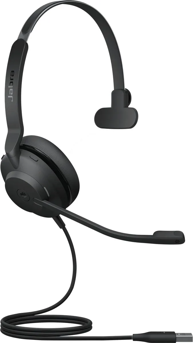 Jabra Evolve2 30 Headset Bedraad
