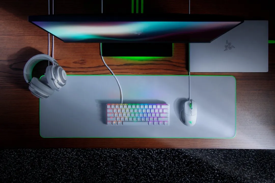 Razer Huntsman Mini RZ03-03390400-R3M1 Gaming Toetsenbord - Wit