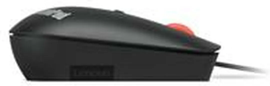 Lenovo 4Y51D20850 Ambidextrous Muis - USB Type-C - 2400 DPI - Zwart