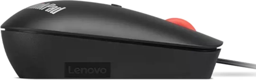 Lenovo 4Y51D20850 Ambidextrous Muis - USB Type-C - 2400 DPI - Zwart