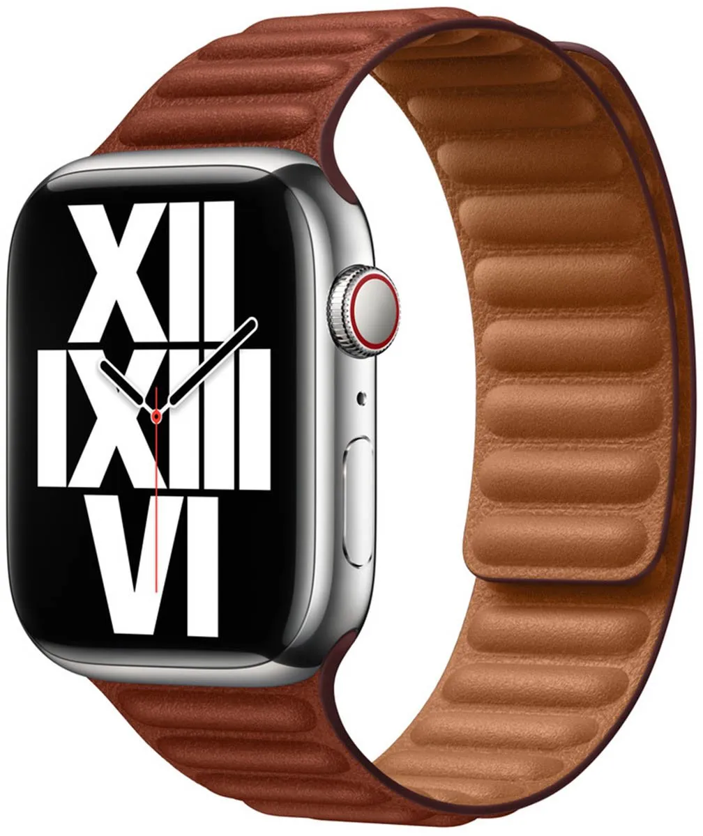 Apple Watch Band - Leer Omber M/L
