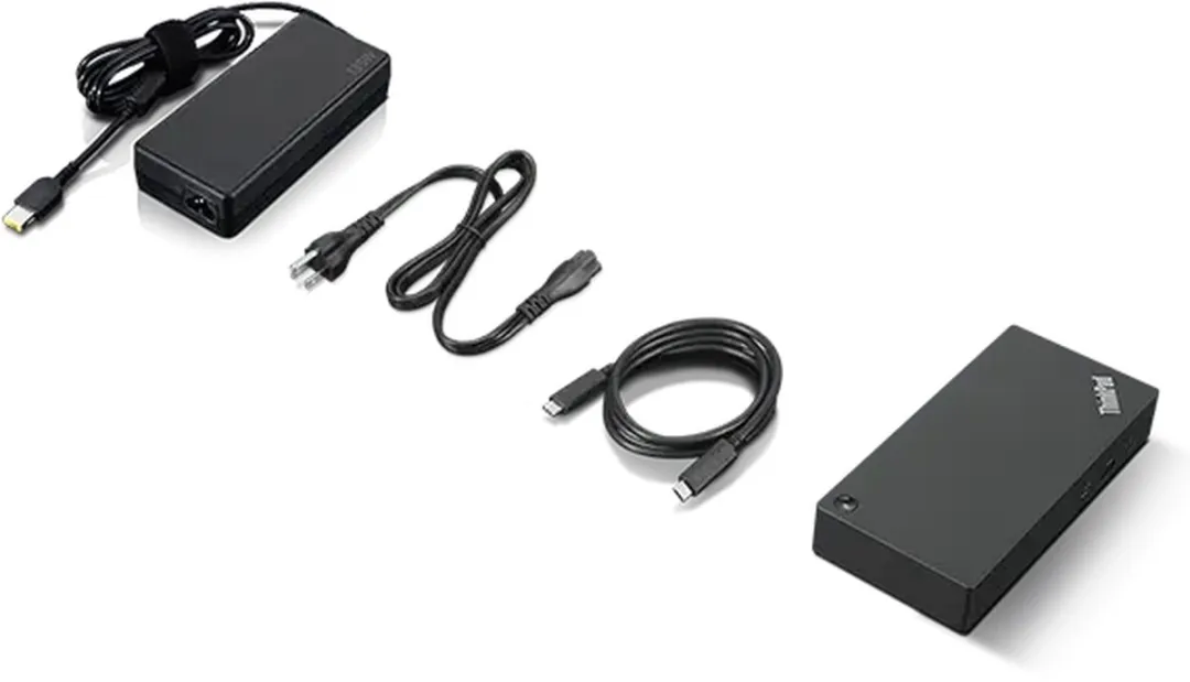 Lenovo ThinkPad Universal USB-C Dock 40AY0090EU - Zwart