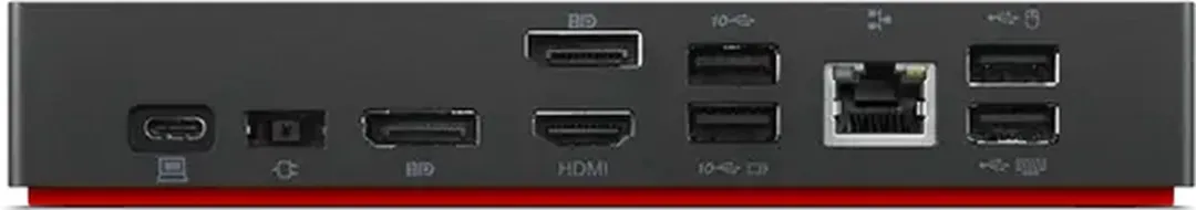 Lenovo ThinkPad Universal USB-C Dock 40AY0090EU - Zwart