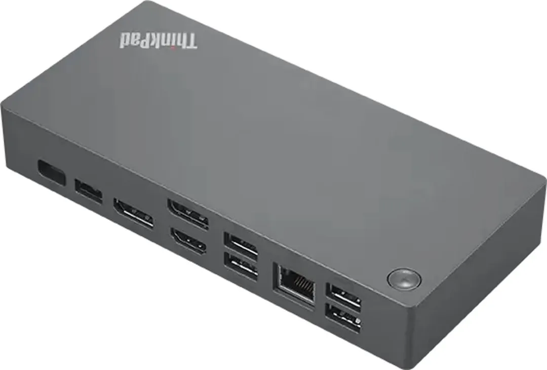 Lenovo ThinkPad Universal USB-C Dock 40AY0090EU - Zwart