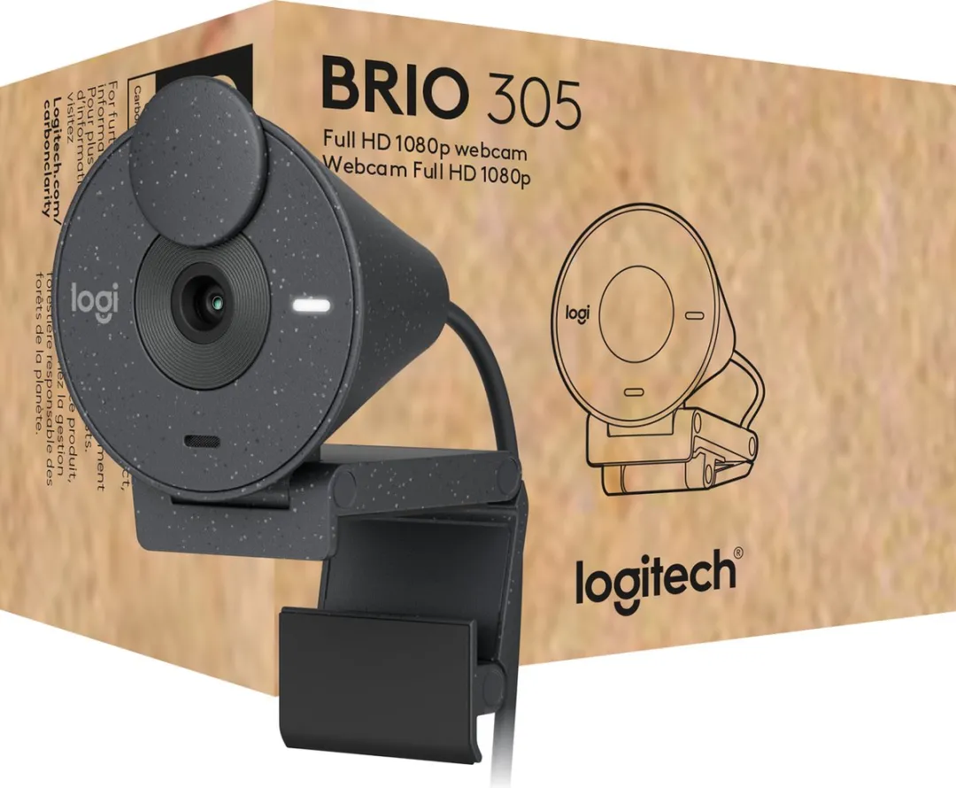 Webcam Logitech BRIO 305