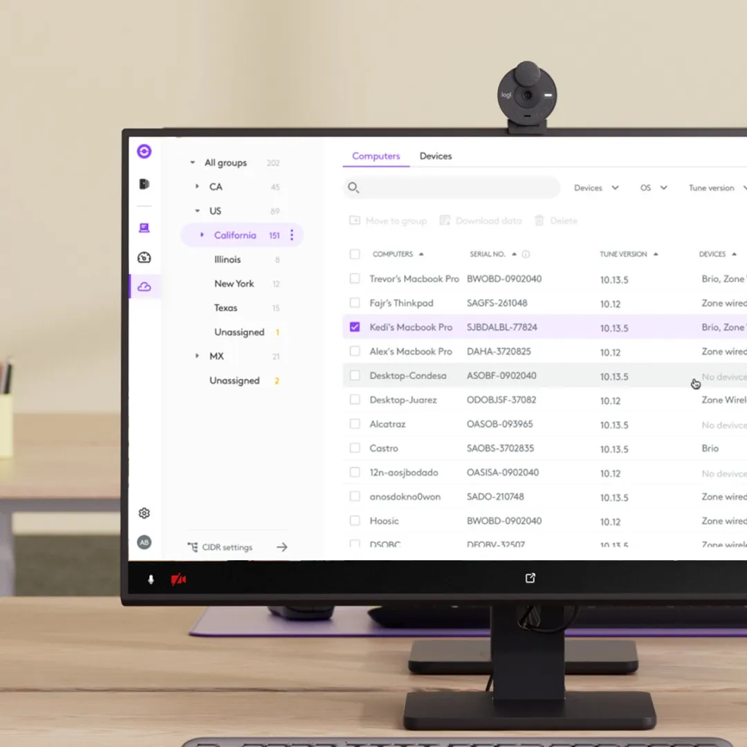 Webcam Logitech BRIO 305