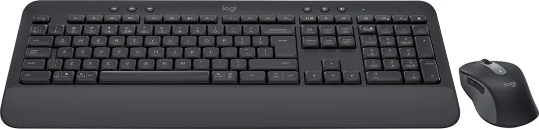 Logitech Kantoor Bluetooth Toetsenbord & Muis Set 920-010999 - QWERTY Brits - Grafiet - afbeelding 6 van 6