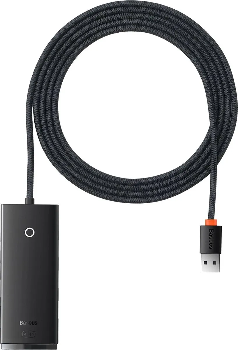 Baseus Lite Series HUB 4-poorts USB-A 3.0