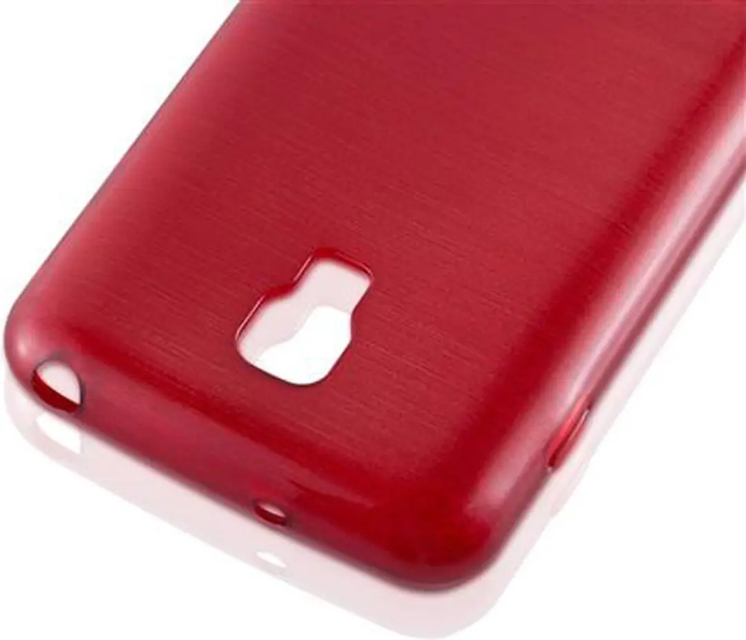 Cadorabo Hoesje geschikt voor LG L7 II (2. SIM) in ROOD