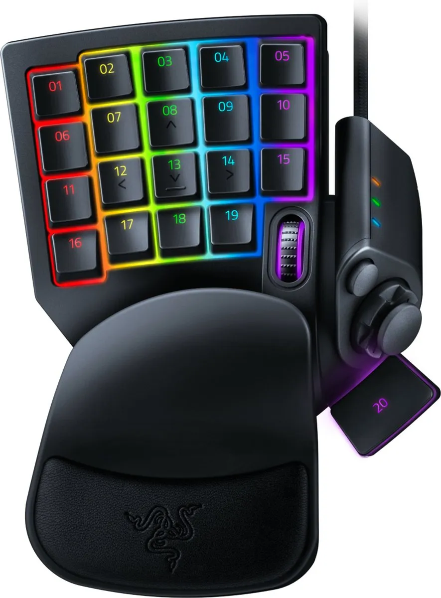 Razer Tartarus Pro RZ07-03110100-R3M1 Gaming Keypad