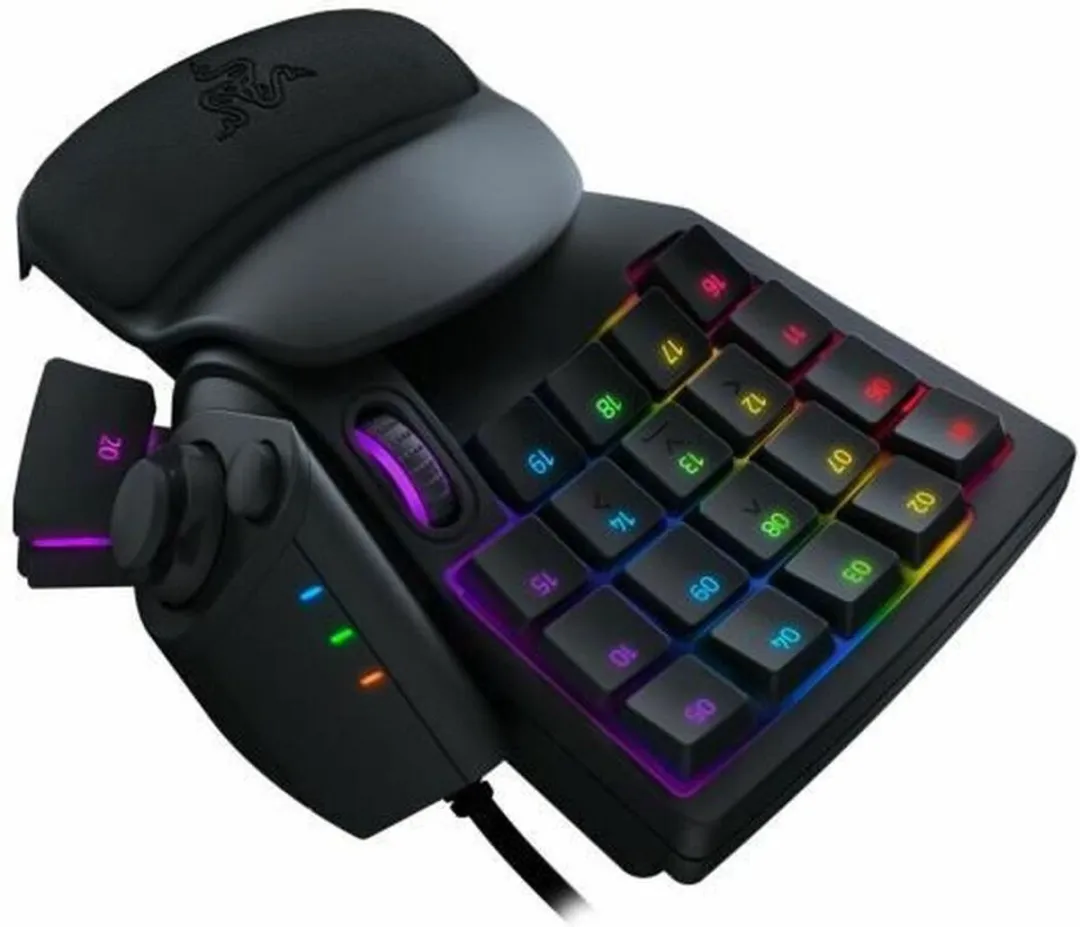 Razer Tartarus Pro RZ07-03110100-R3M1 Gaming Keypad - 32 Toetsen - Zwart