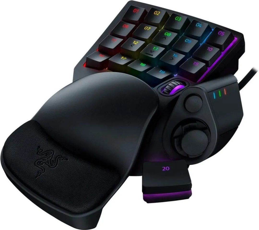 Razer Tartarus Pro RZ07-03110100-R3M1 Gaming Keypad - 32 Toetsen - Zwart