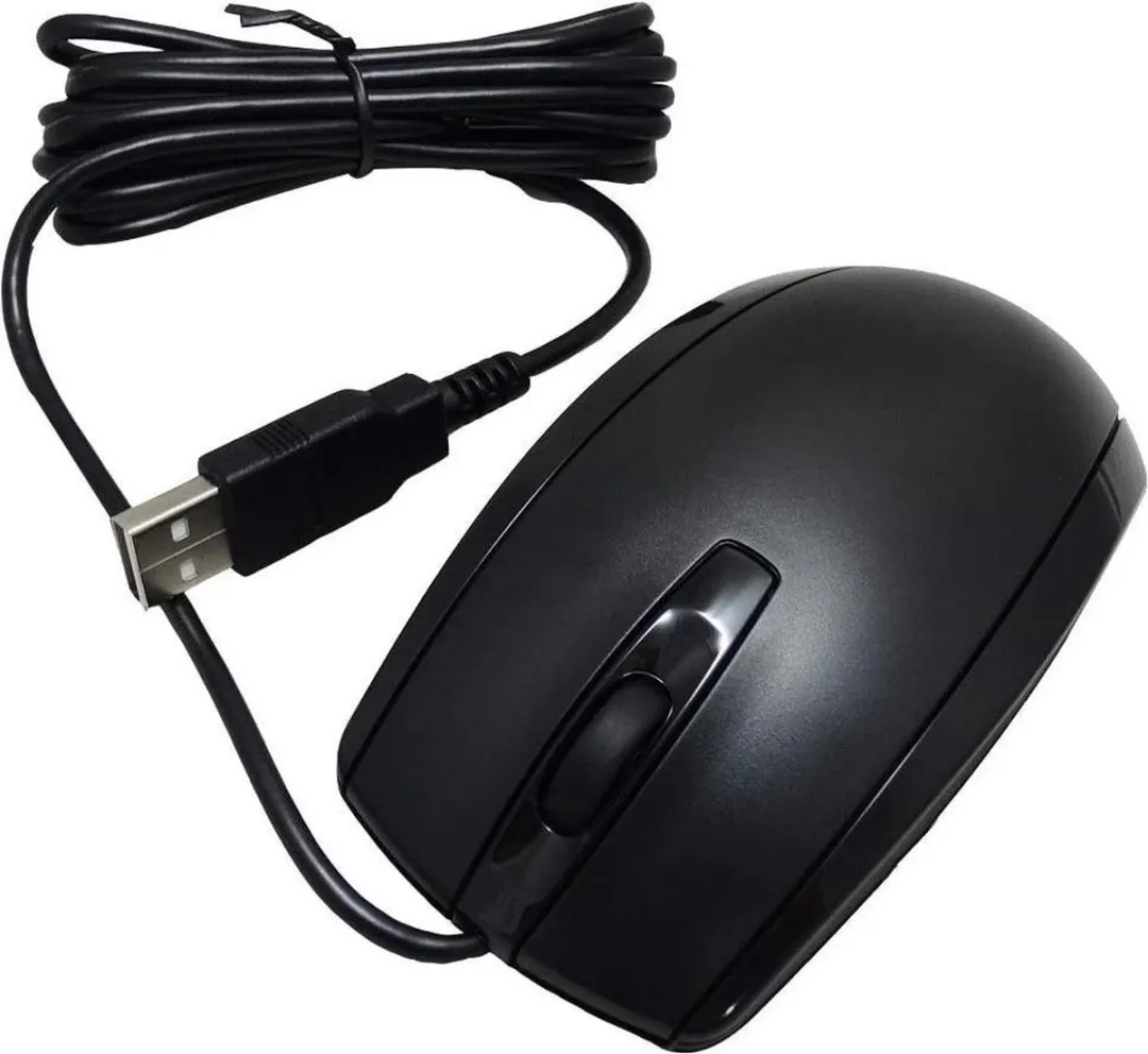 HP 697738-001 Optische USB Muis