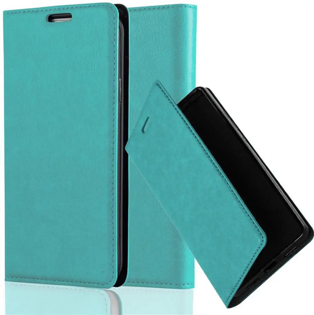 Cadorabo Hoesje geschikt voor Honor 5X / Play 5X / Huawei GR5 2016 in BENZINE TU