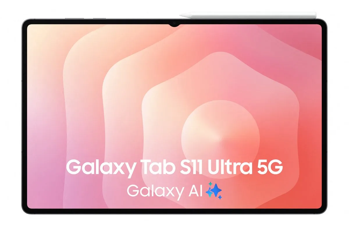 Samsung Galaxy Tab S11 Ultra 5G 256GB - Gray