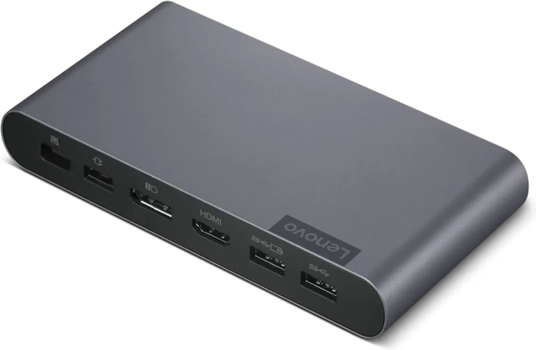 Lenovo USB-C Universal Business Dock 40B30090UK - Grijs