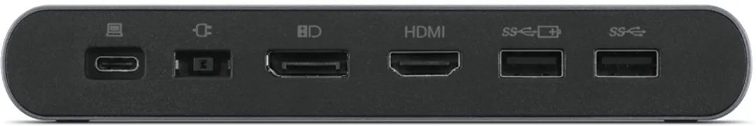 Lenovo USB-C Universal Business Dock 40B30090UK - Grijs - afbeelding 6 van 6