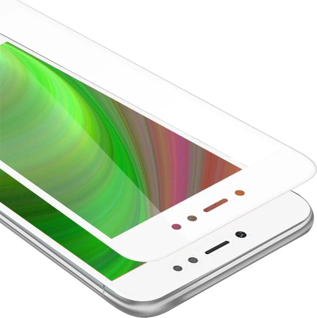 Cadorabo Screenprotector geschikt voor Xiaomi RedMi NOTE 5A PRIME Volledig scher