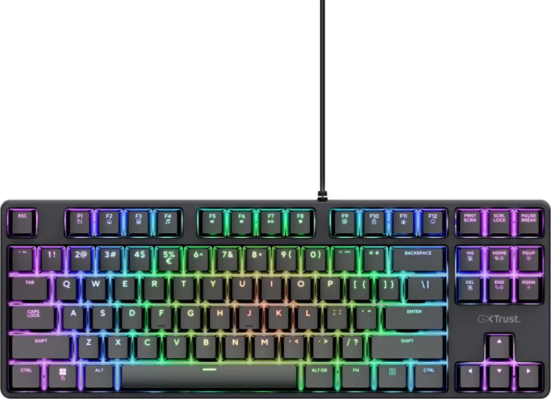 Trust GXT 864 Cada Mechanisch Gaming Toetsenbord