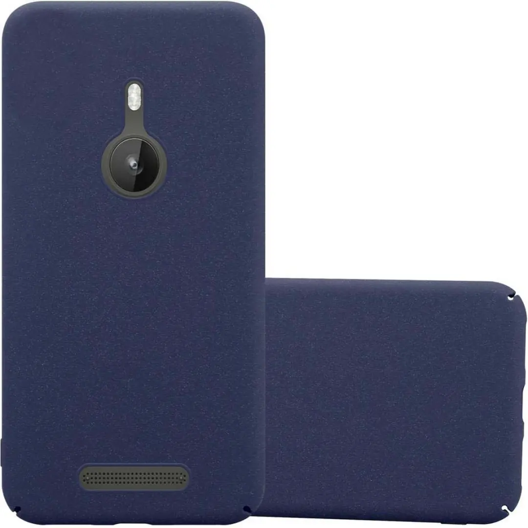 Cadorabo Hoesje geschikt voor Nokia Lumia 925 in FROSTY BLAUW