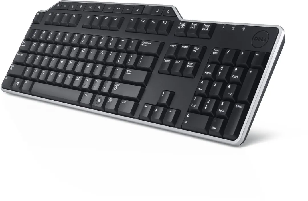 Dell KB-552 QWERTY US Toetsenbord - Zwart