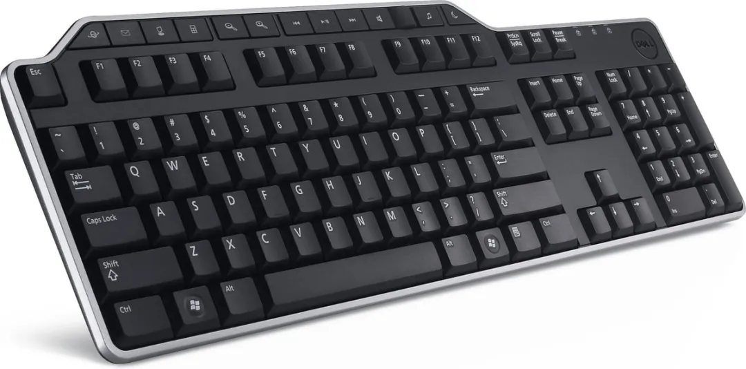 Dell KB-552 QWERTY US Toetsenbord - Zwart