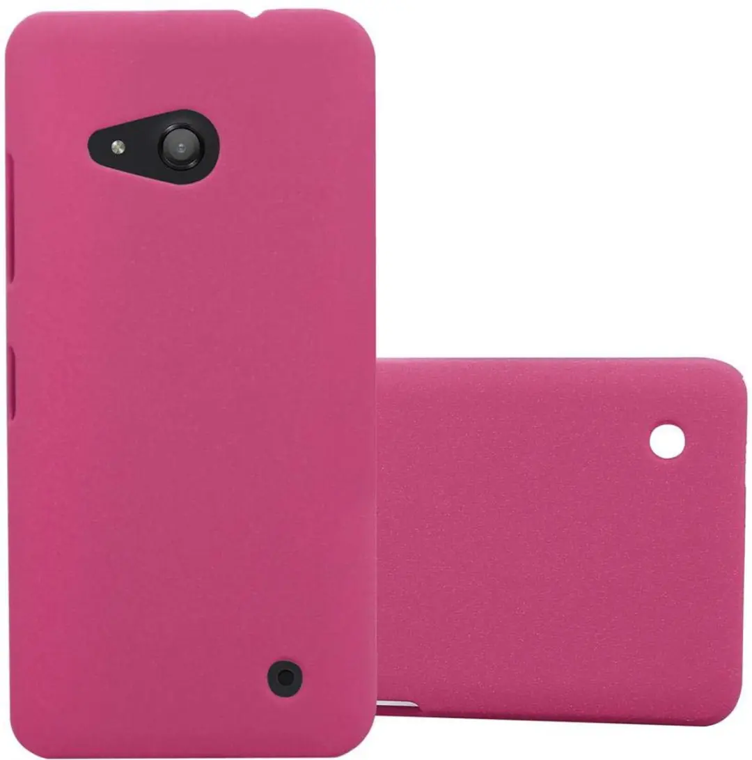 Cadorabo Hoesje geschikt voor Nokia Lumia 550 in FROSTY ROZE