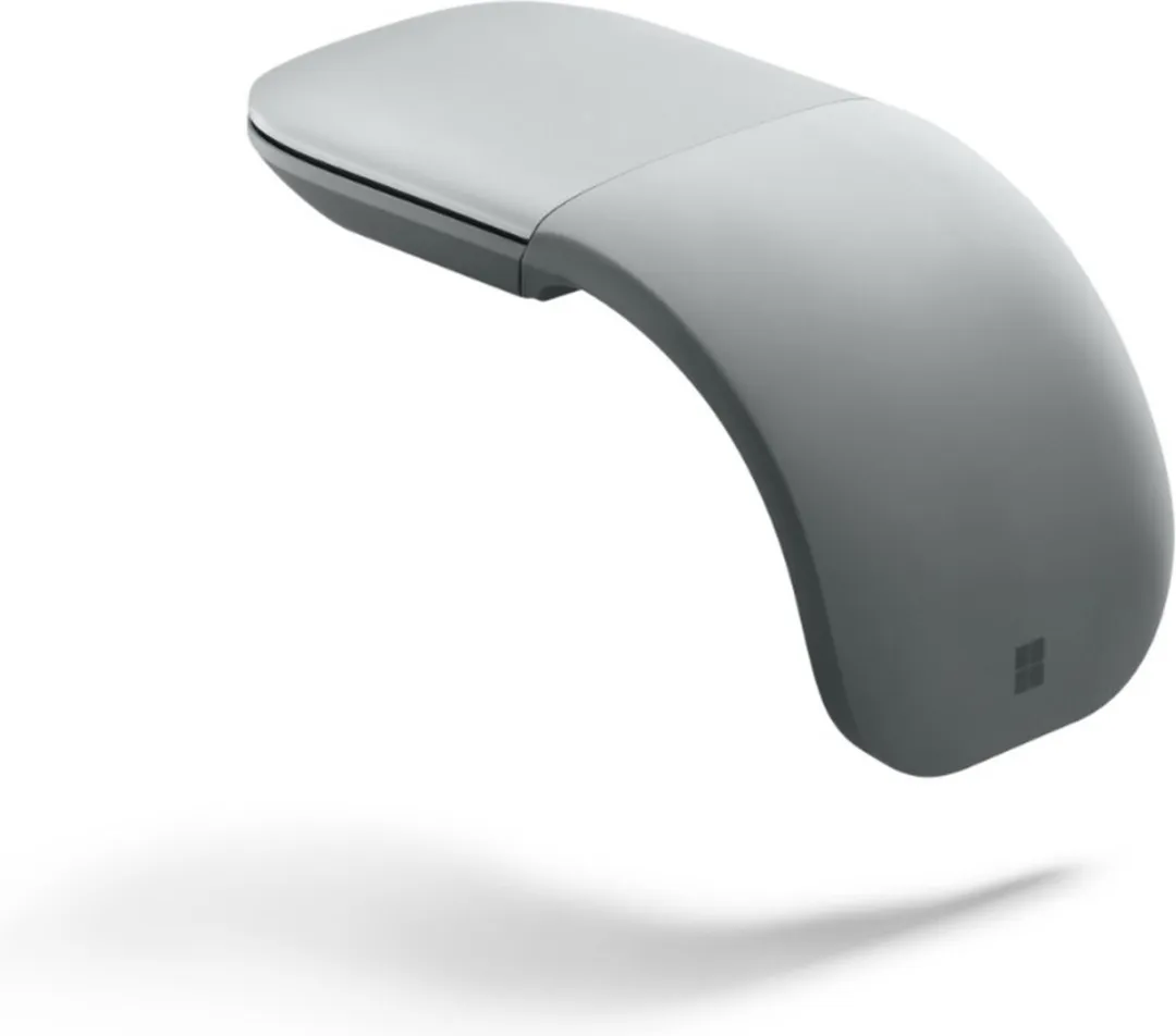 Microsoft Surface Arc Mouse muis Ambidextrous Bluetooth BlueTrack 1000 DPI