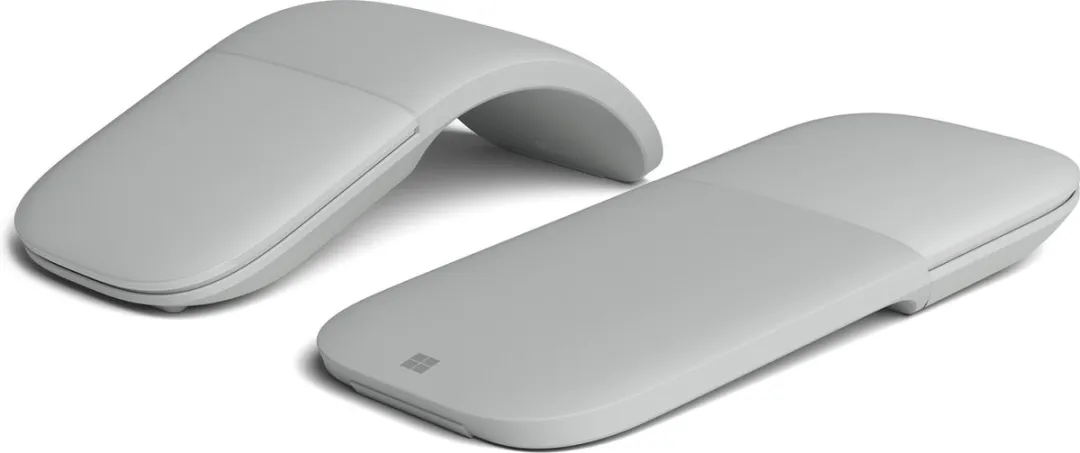 Microsoft Surface Arc Mouse muis Ambidextrous Bluetooth BlueTrack 1000 DPI