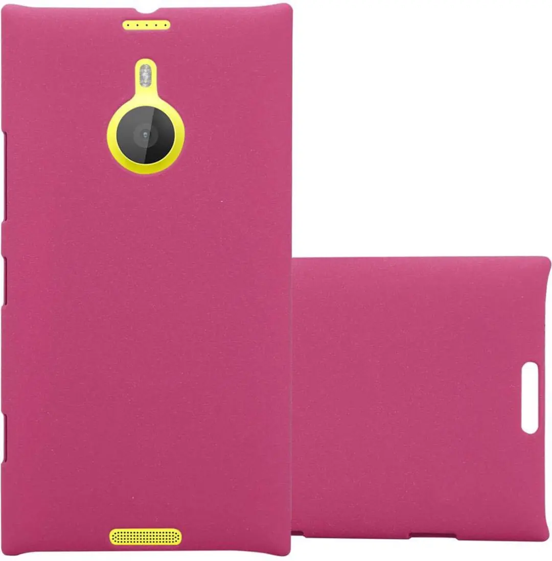 Cadorabo Hoesje geschikt voor Nokia Lumia 1520 in FROSTY ROZE