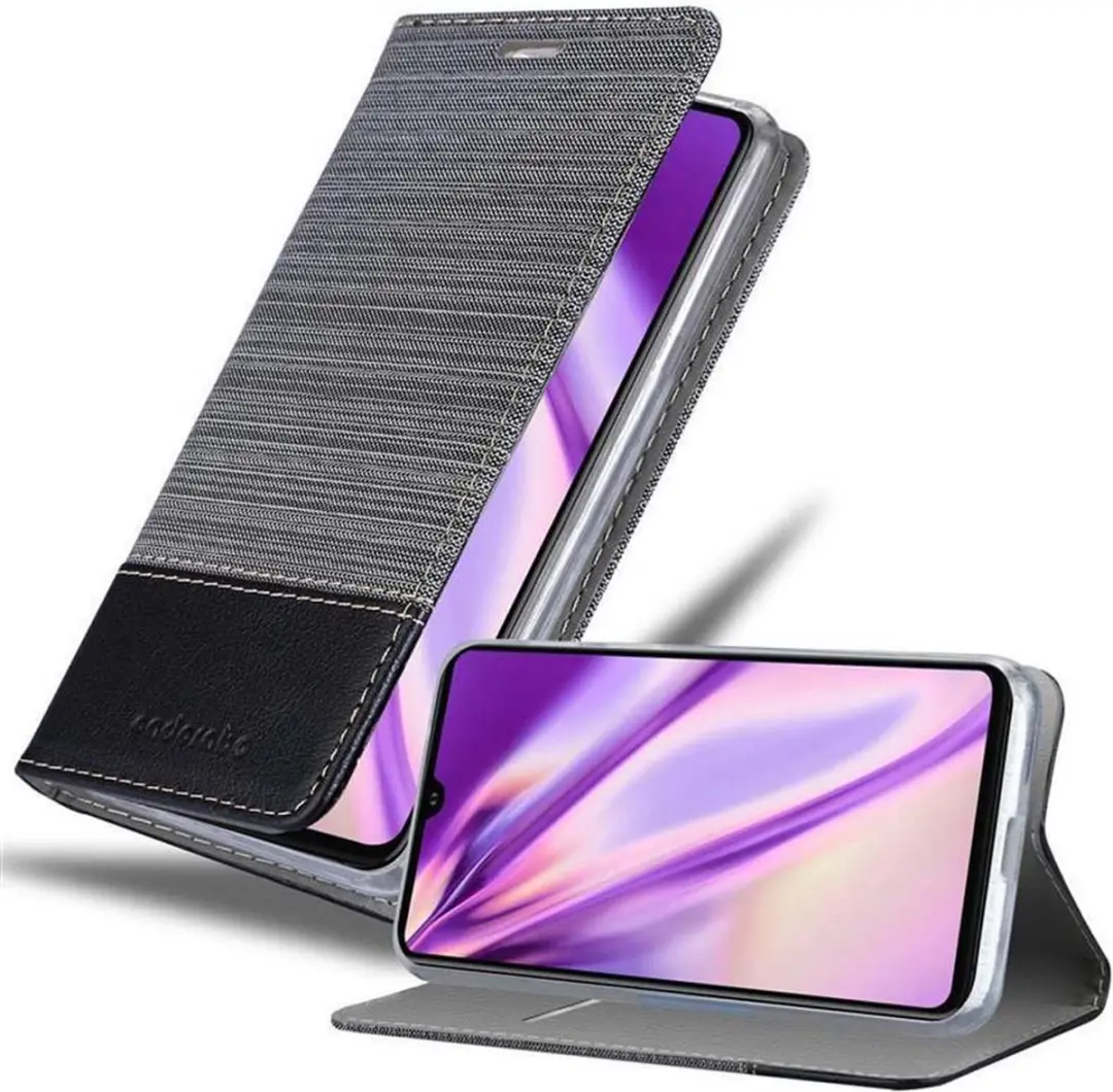 Cadorabo Hoesje geschikt voor Huawei P30 PRO in GRIJS ZWART