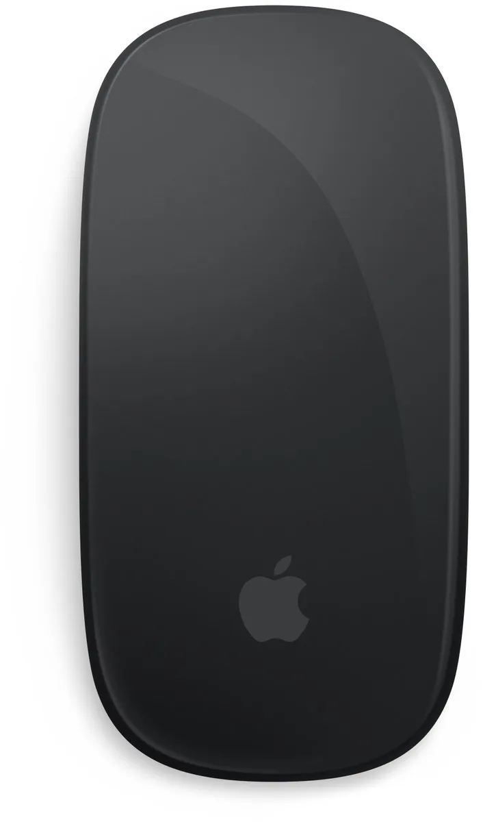 Apple Magic Mouse MXK63ZM/A - Multi-Touch - Zwart