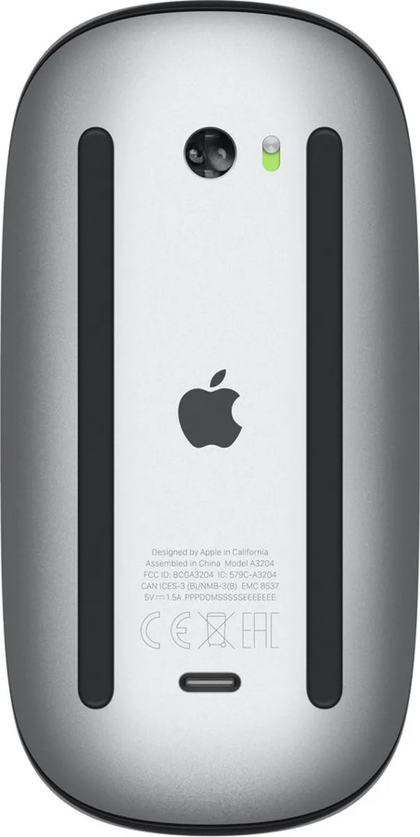 Apple Magic Mouse MXK63ZM/A - Multi-Touch - Zwart